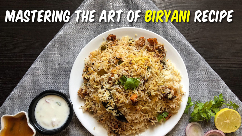 Biryani Recipe