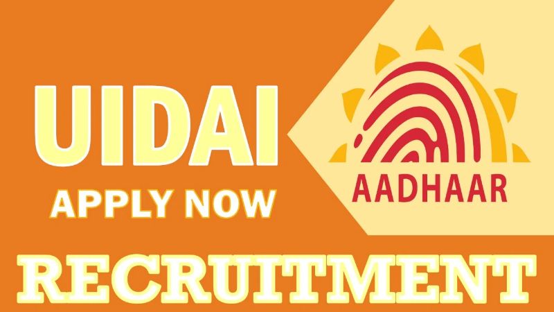 UIDAI Recruitment 2024