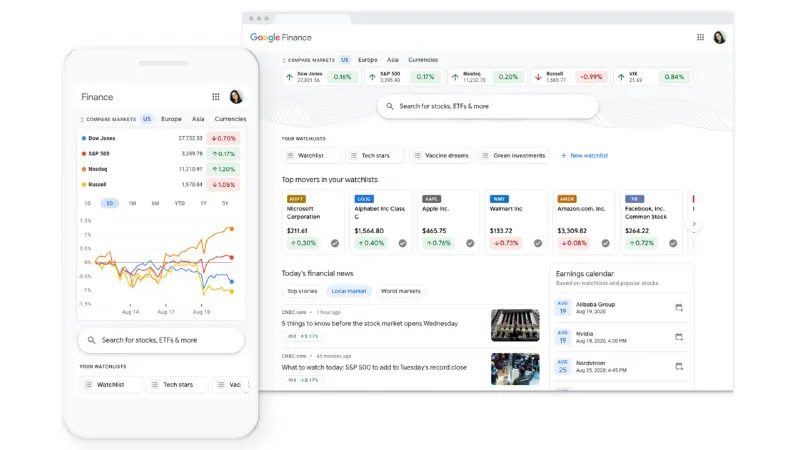 Google Finance: A Comprehensive Guide for Beginners