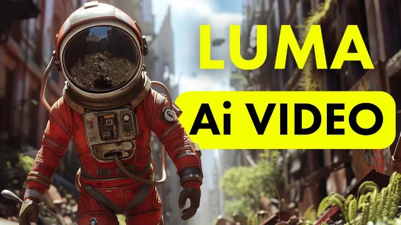 Luma AI: Step-by-Step Guide to Best AI video Editor (2024)