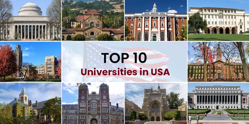 Top 10 US Universities for International Students: 2024 Rankings & Campus Life