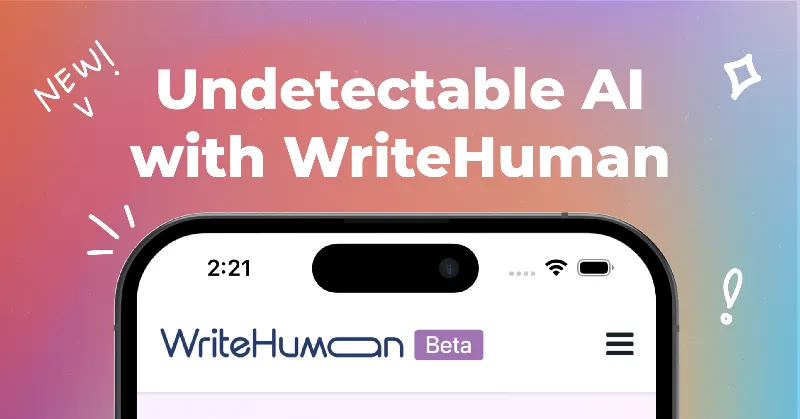 WriteHuman AI: Best Tool for Original & Undetectable AI Content (2024)