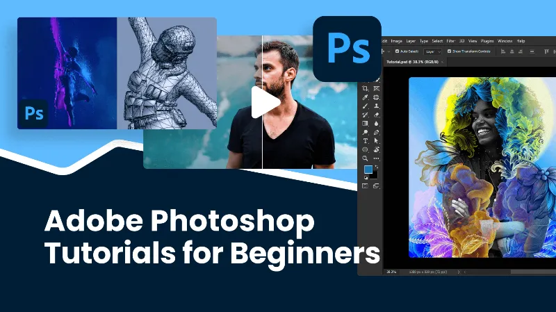 Photoshop Tutorial: Quick and Easy Mastery for Newbies (2024)