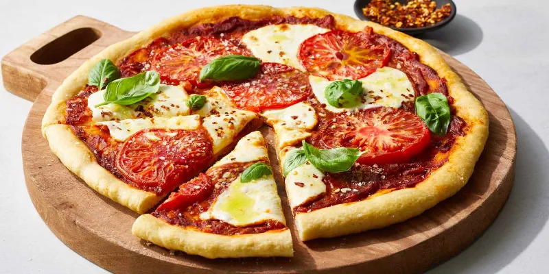 Easy Pizza Recipe in 5 Minutes