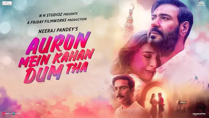 Auron Mein Kahan Dum Tha Movie Download filmyzilla free (2024)