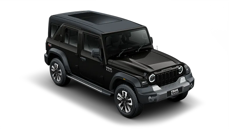 Mahindra Thar Roxx: 5 door Best Off-Road Adventure vehicle